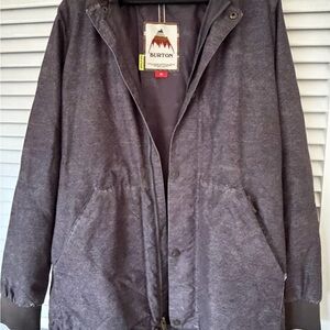 Burton Women's Gray Ski Jacket